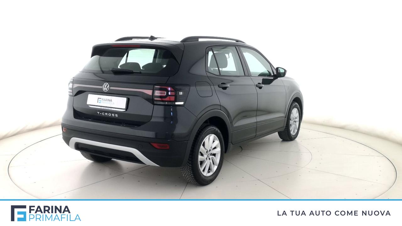VOLKSWAGEN T-Cross 2019 - T-Cross 1.0 tsi Style 110cv dsg