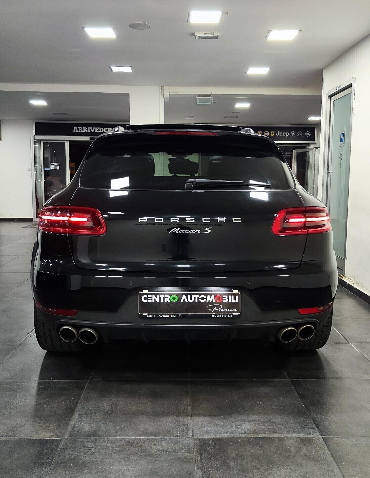 Porsche Macan 3.0 S Diesel 250cv TETTO