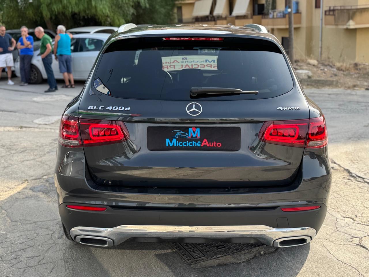 MERCEDES GLC 400D 330 CV SPORT PLUS FULL IVA