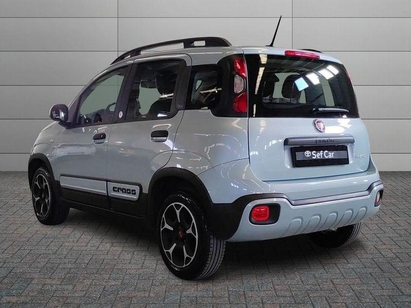 FIAT Panda Hybrid 1.0 70cv Hybrid City Cross AREA C FREE