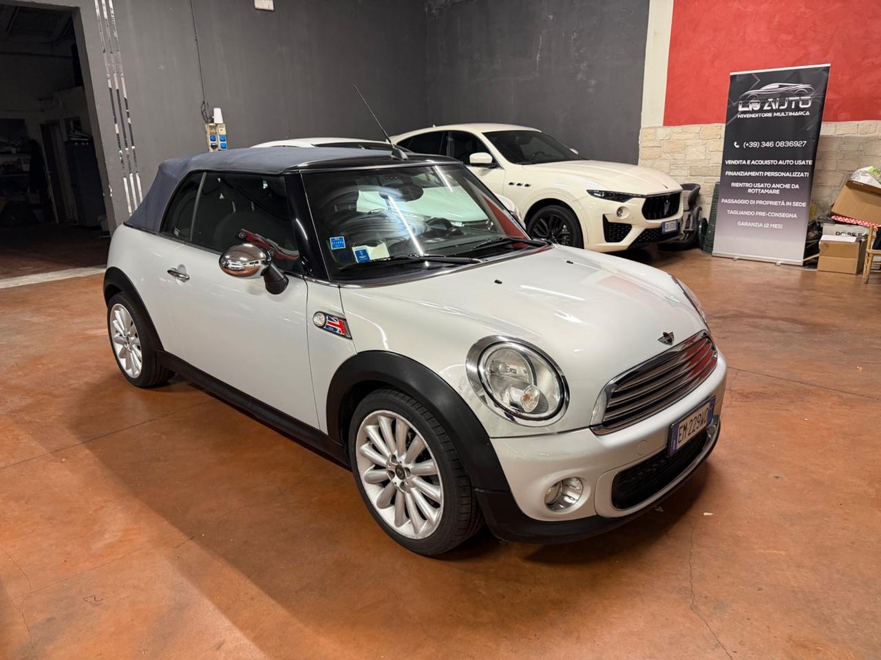 Mini Cooper Roadster 1.6