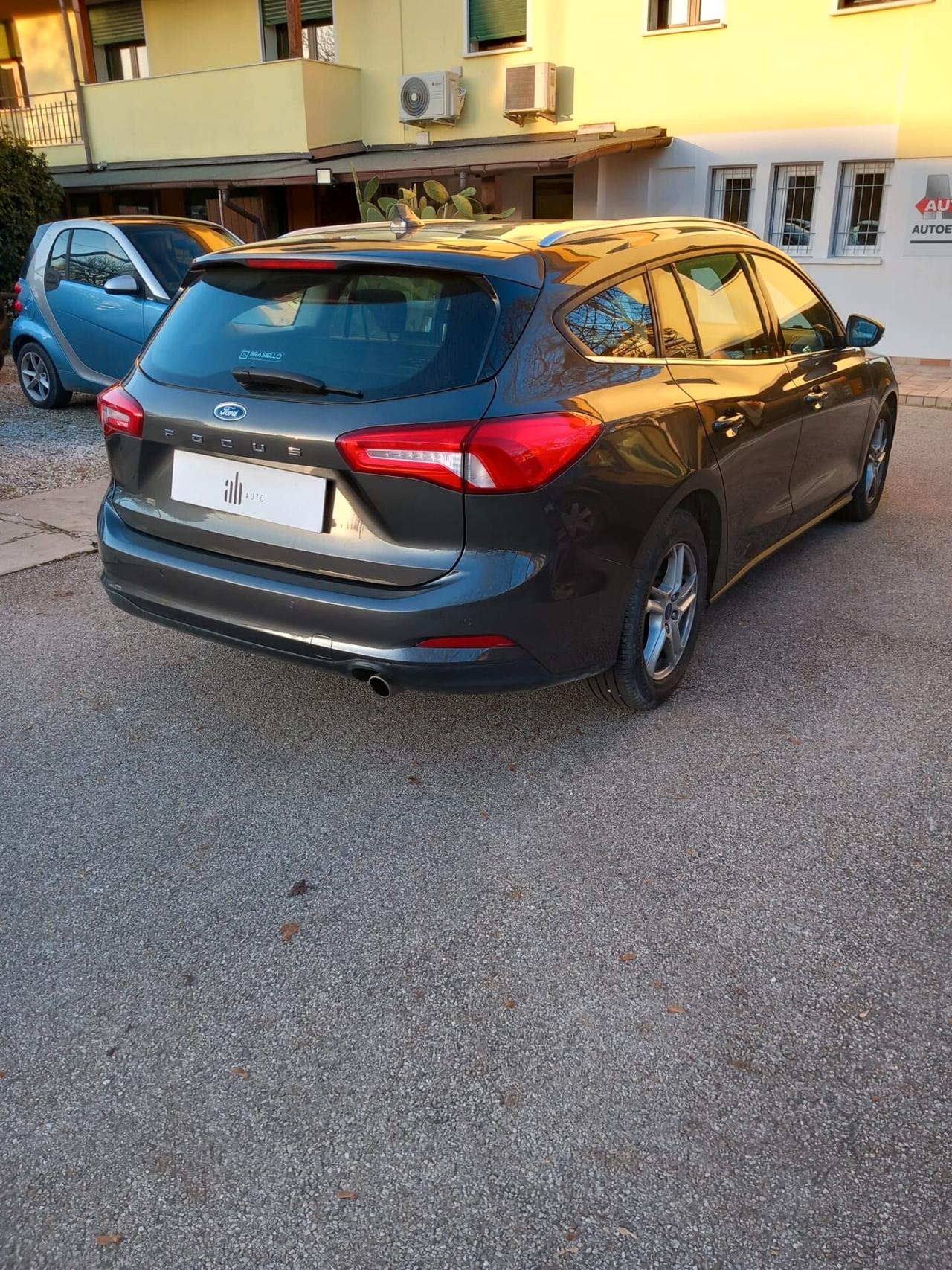 Ford Focus 1.5 EcoBlue 120 CV SW Business