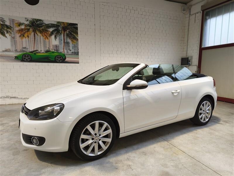 Volkswagen Golf Cabriolet 1.6 TDI DPF 3p. Highline
