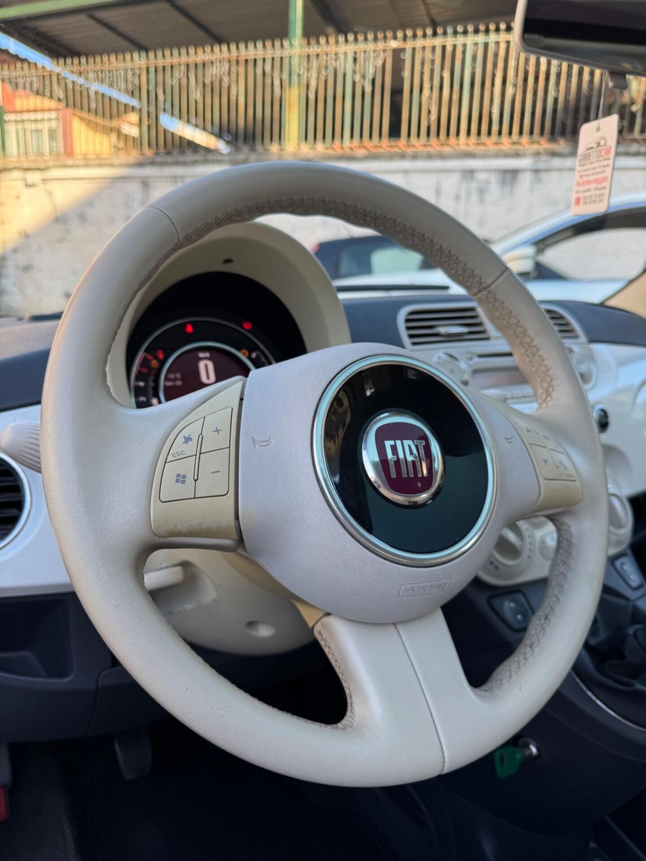 Fiat 500 1.3 MJT 95cv tetto unico proprietario