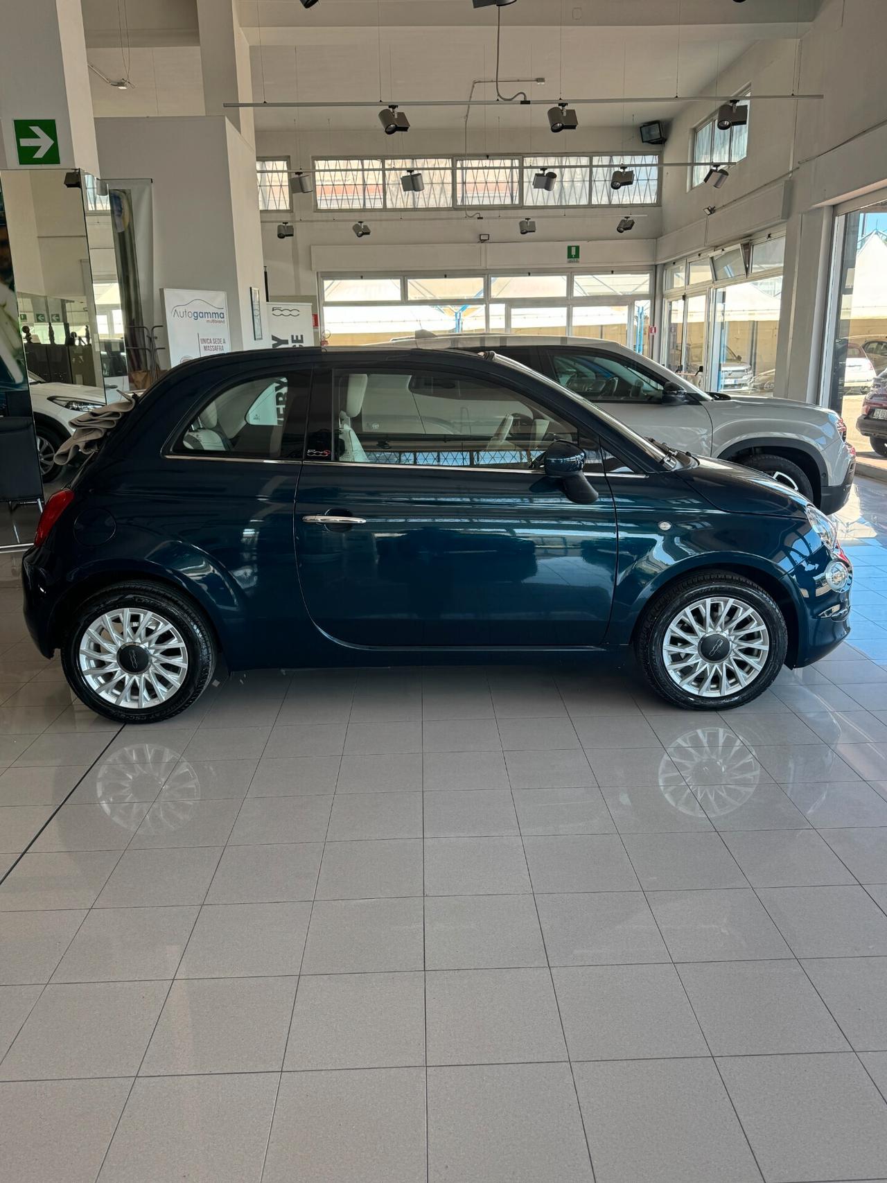 FIAT 500 CABRIO 85 CV COLLEZZIONE FULL OPTIONAL