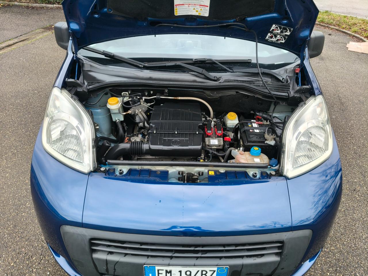 Fiat Qubo 1.4 Natural Power 12 SOLO 119.000 KM