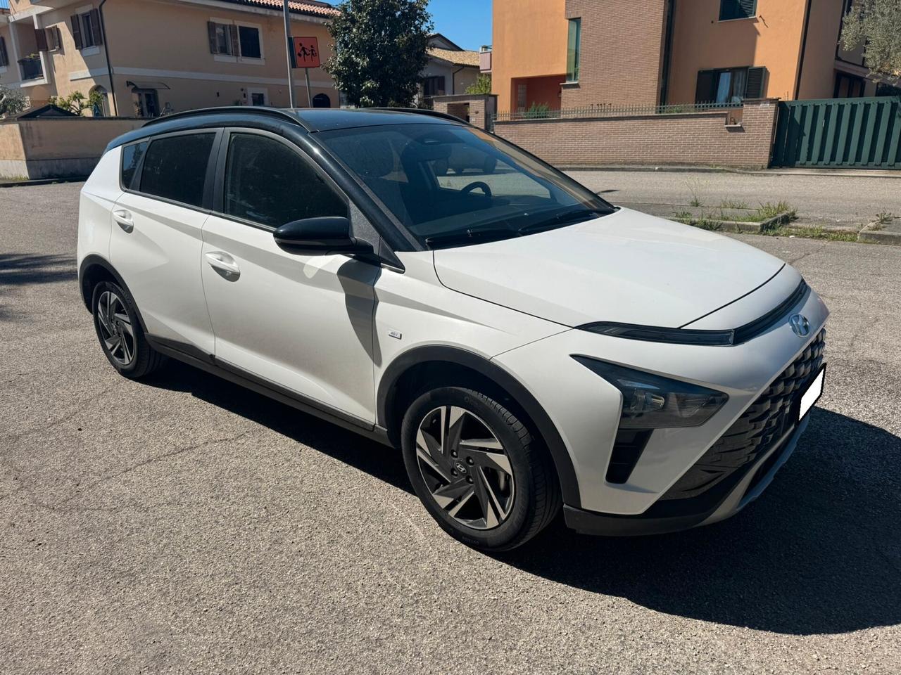 HYUNDAI Bayon 1.0T-GDI Hybrid 48V iMT XLine -2023