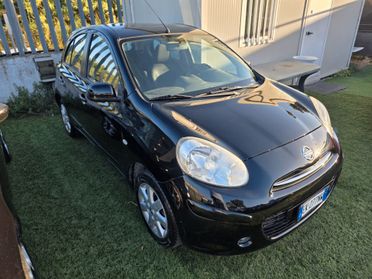 Nissan Micra 1.2 12V 5 porte neopatentati euro 5