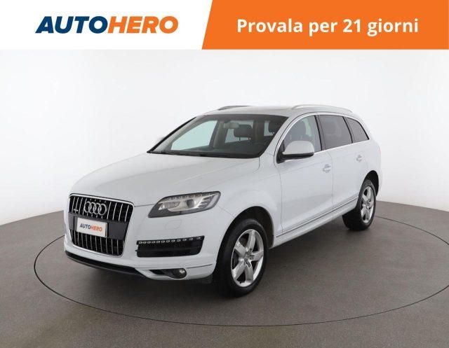 AUDI Q7 3.0 V6 TDI 245 CV clean diesel quattro tiptronic