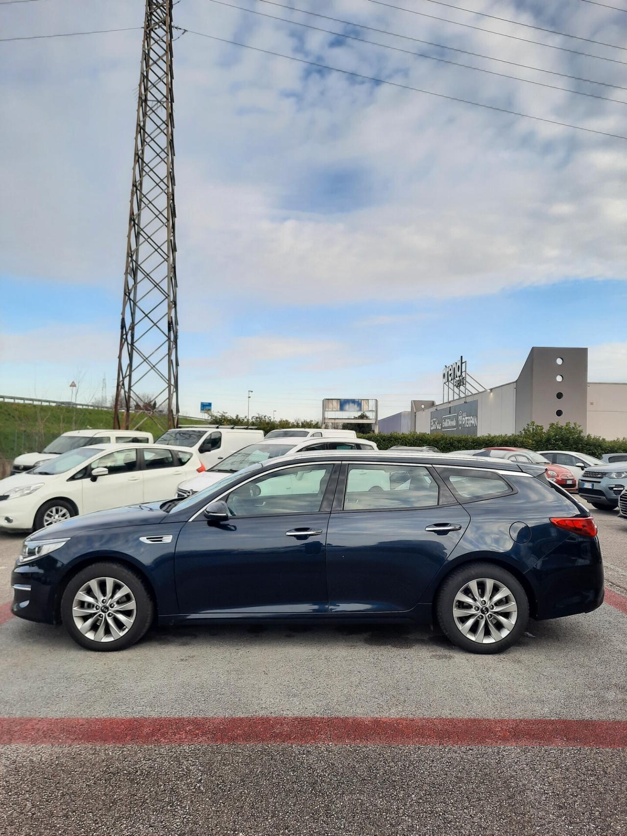 Kia Optima 1.7 CRDi Stop&Go Sportswagon Business Class