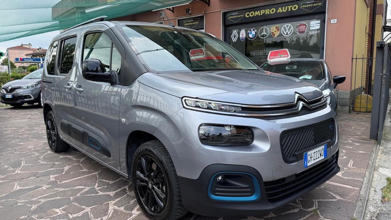 Citroen Berlingo e-Berlingo motore elettrico 136 CV M Shine