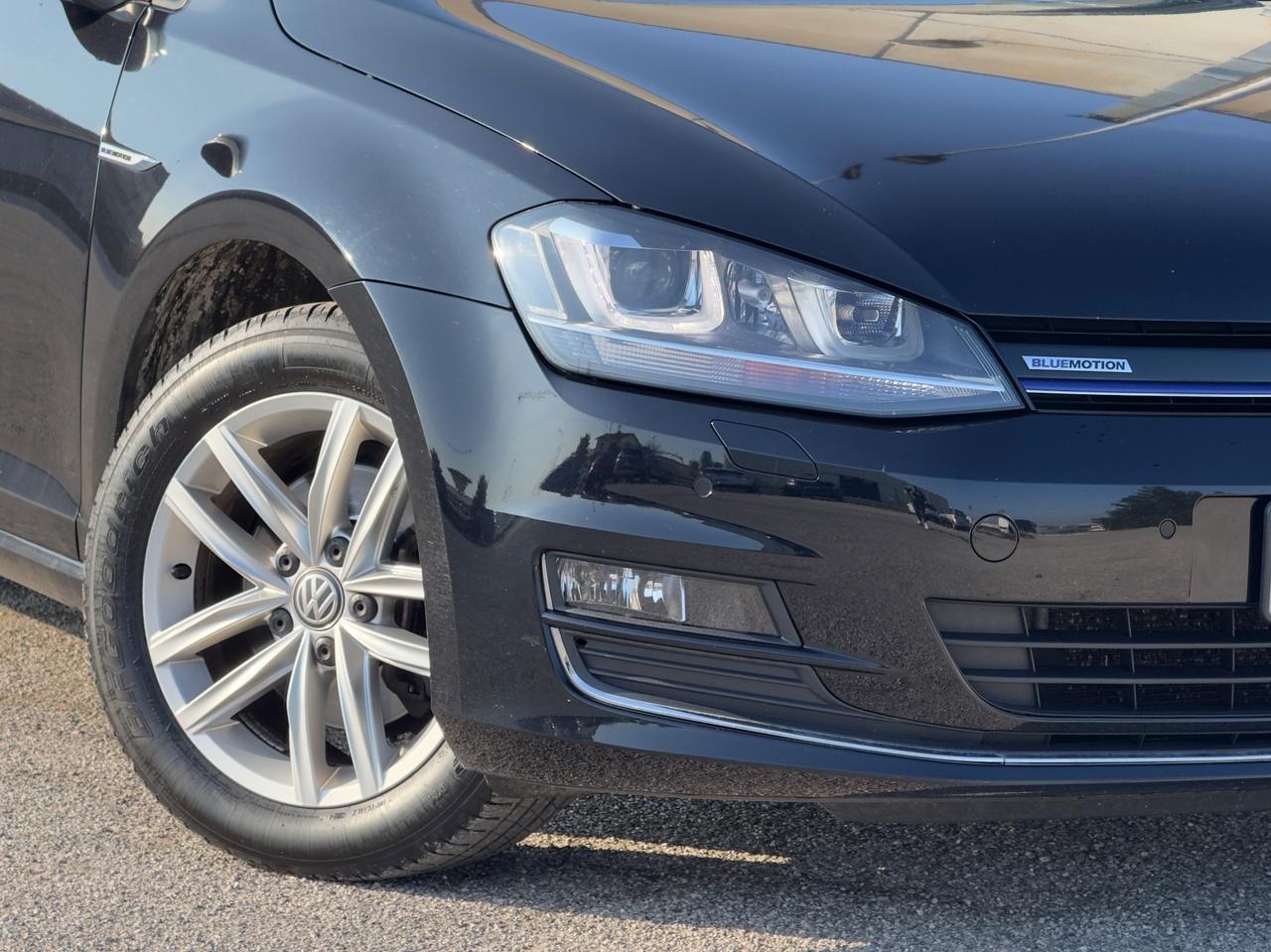 Volkswagen Golf 7 1.4 TGI DSG 2016 Executive highline