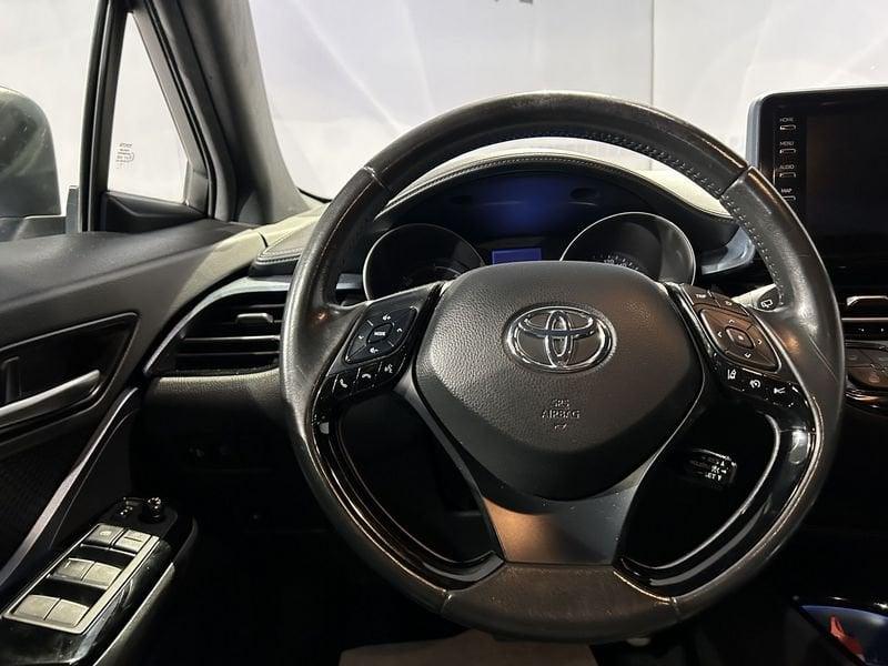 Toyota C-HR 2.0 Hybrid E-CVT Trend "Bi-Tone Nebula Blue Met & Black" AREA C FREE
