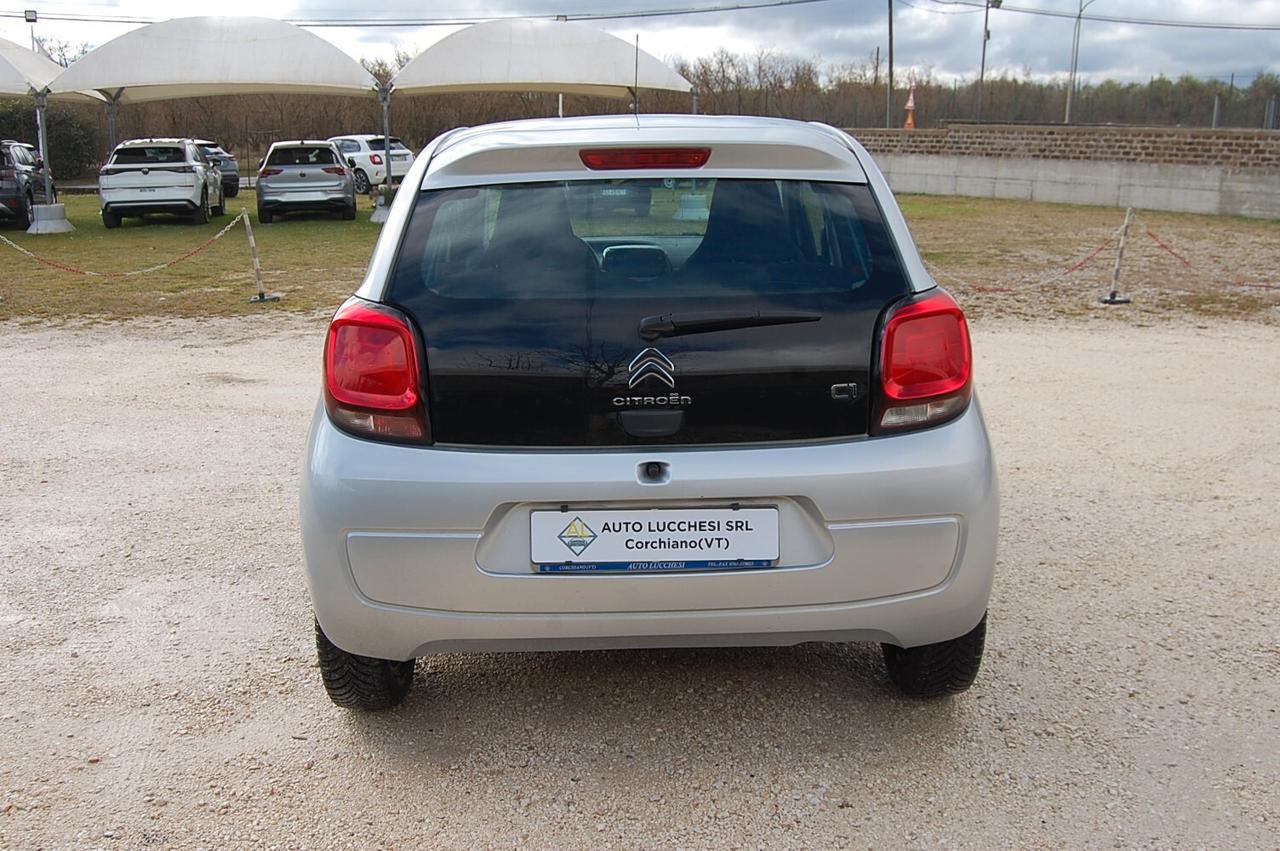Citroen C1 VTi 72 S&S 5 porte Shine