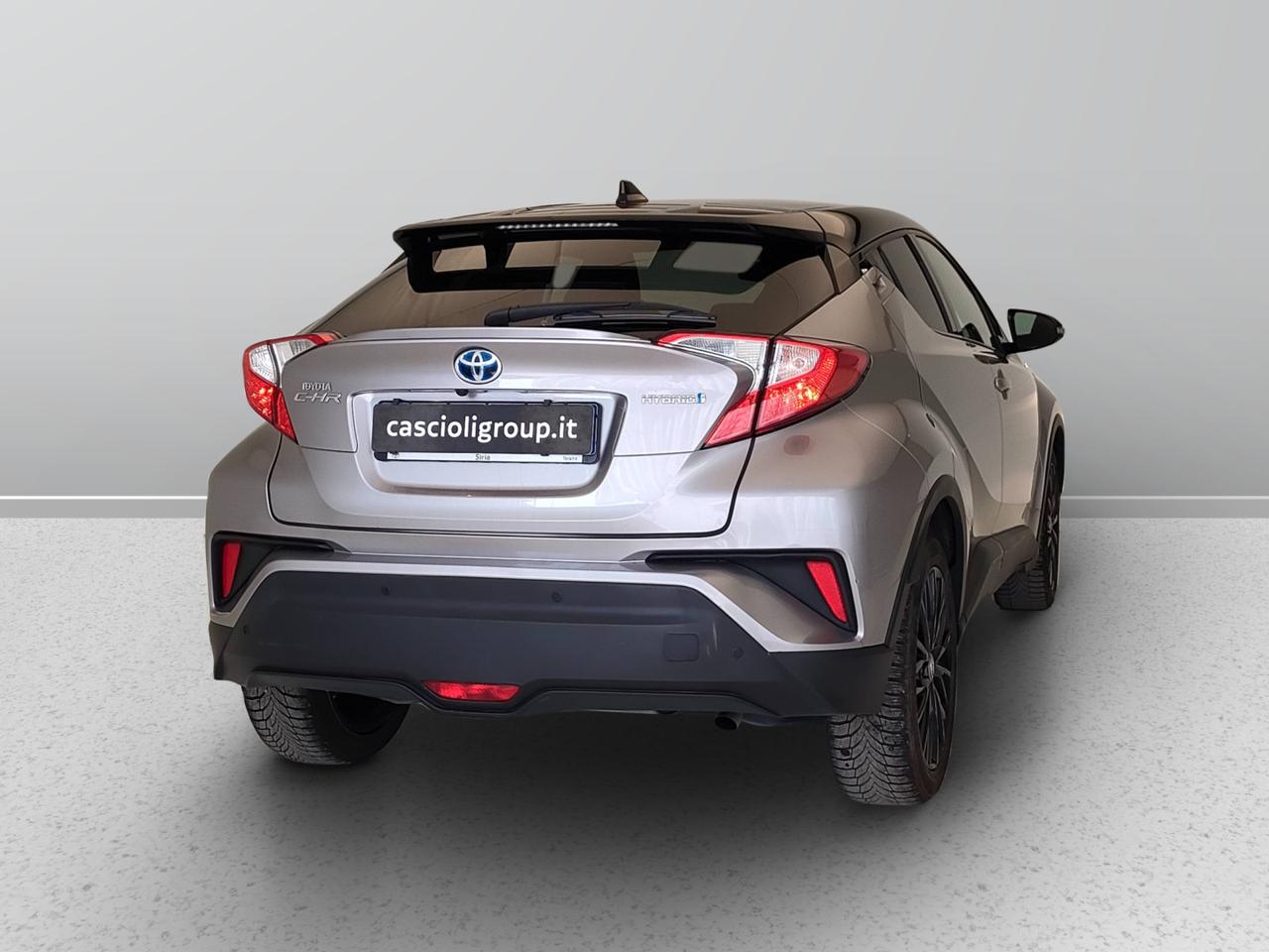 TOYOTA C-HR I 2016 - C-HR 1.8h Trend 2wd e-cvt