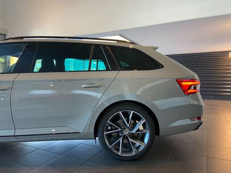 Skoda Superb NUOVA WAGON WAGON 2.0 TDI EVO SCR SPORTLINE D MY 24