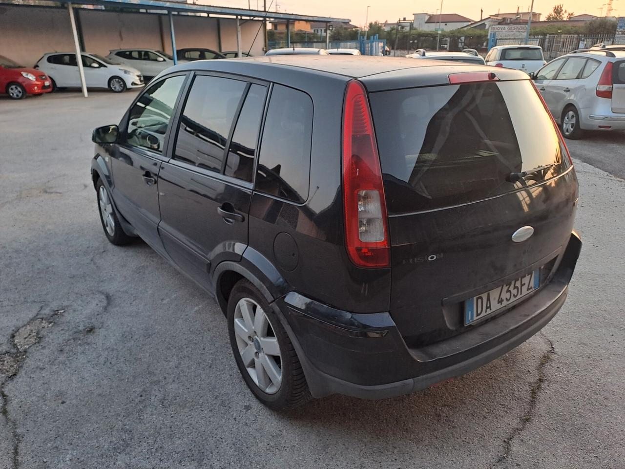 Ford Fusion 1.6 tdci 90cv