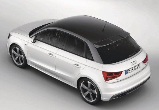 AUDI A1 I 2010 Sportback - A1 Sportback 1.6 tdi Attraction 90cv