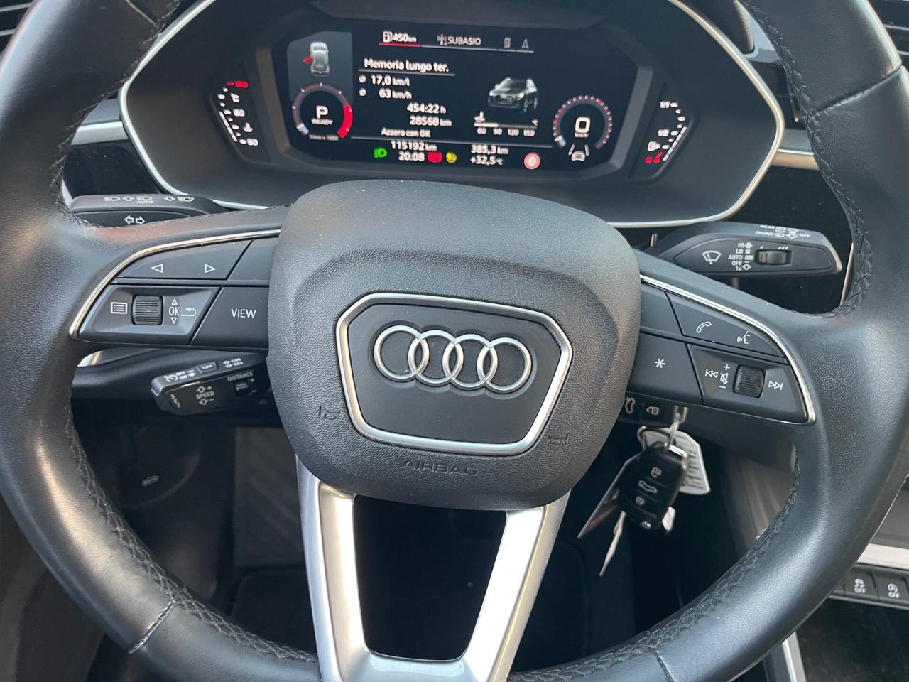 Audi Q3 35 TDI S tronic Business Advanced KM CERTIFICATI!!!