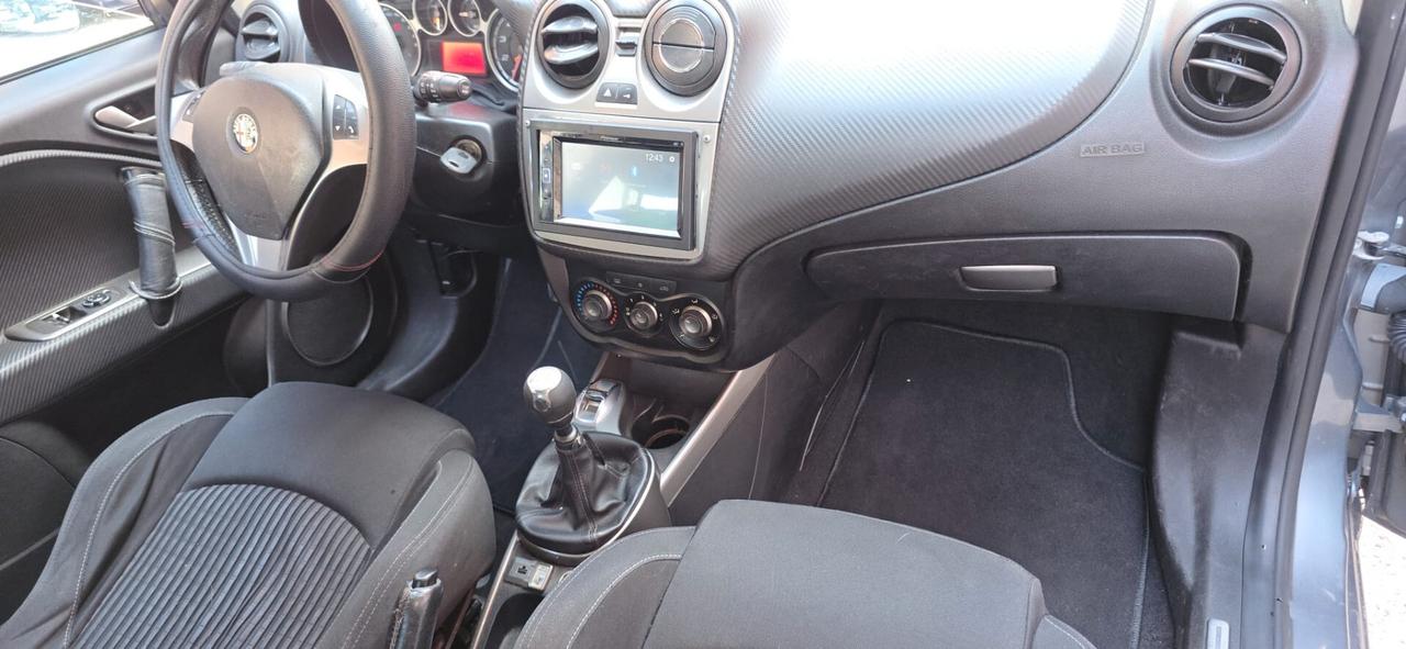 Alfa Romeo MiTo 1.4 78 CV Distinctive Sport Pack neop gpl