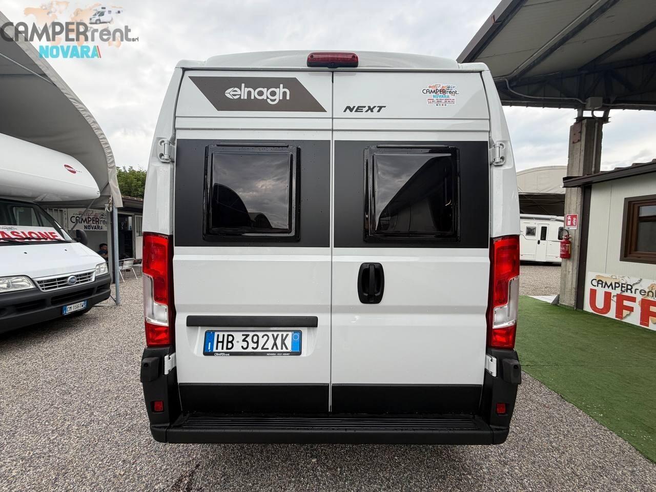 Elnagh NEXT E-VAN 2 - FURGONATO IN PRONTA CONSEGNA
