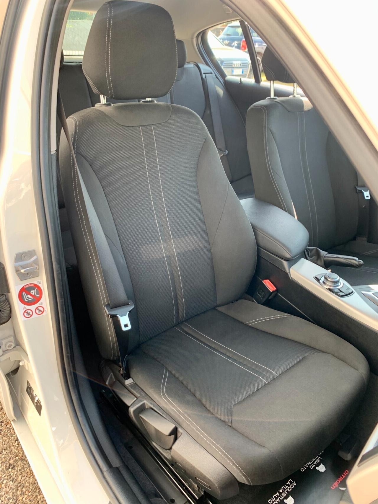 BMW 118d 5p Advantage auto | TAGLIANDI BMW