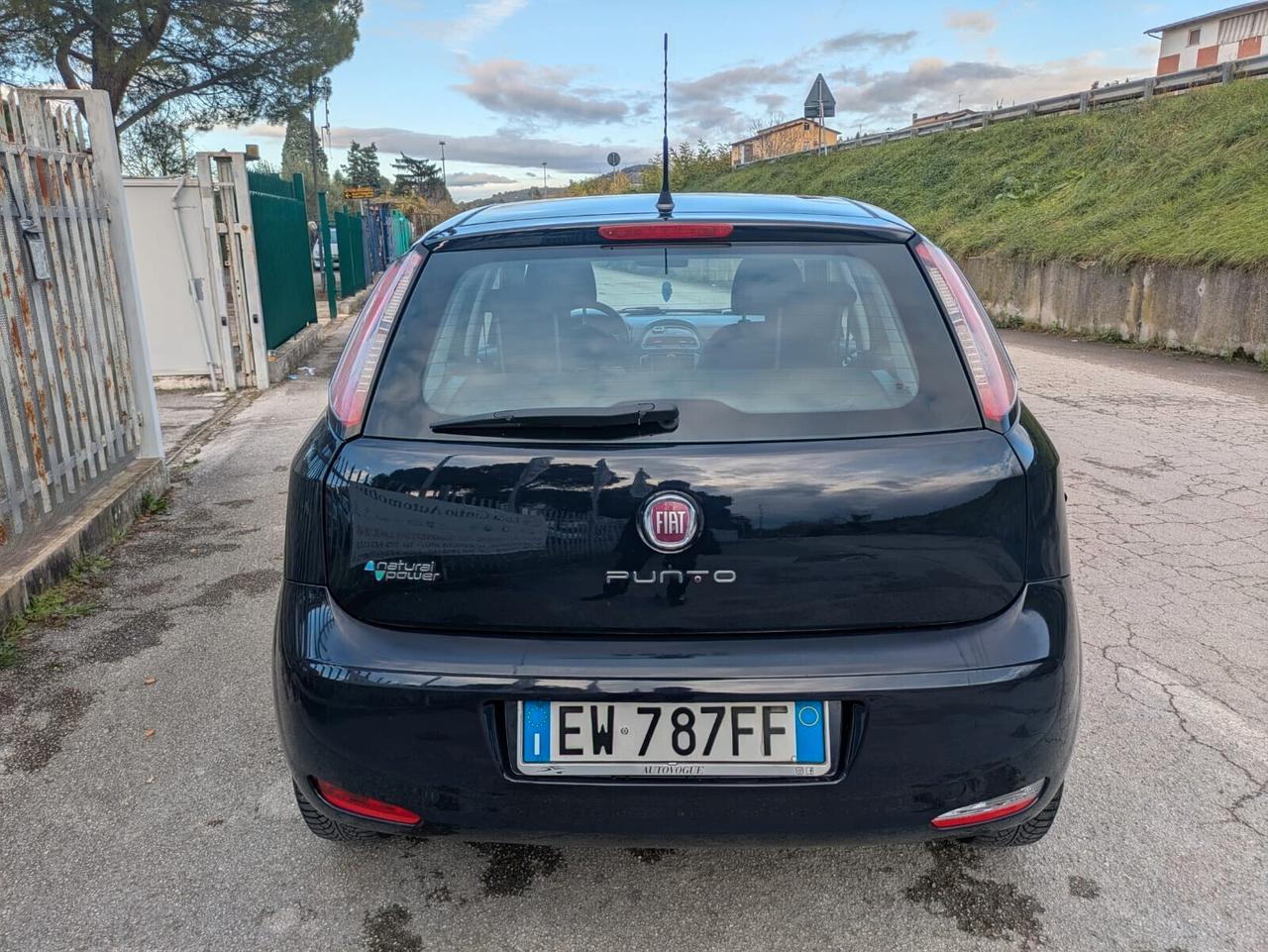 Fiat Punto 1.4 8V 5 porte Natural Power Lounge