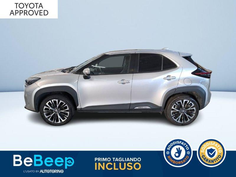 Toyota Yaris Cross 1.5H LOUNGE FWD 116CV E-CVT