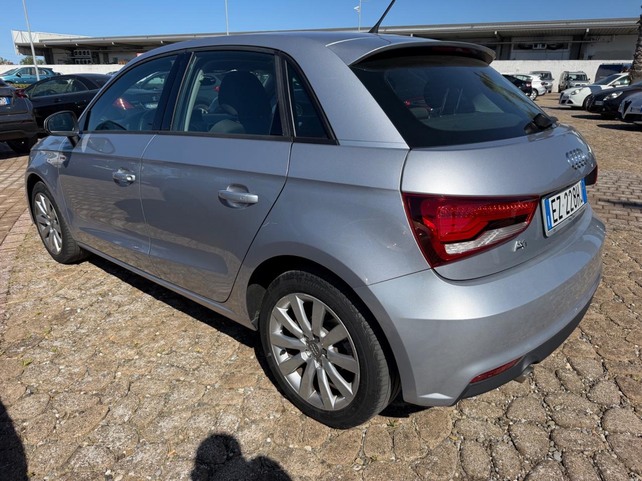 Audi A1 SPB 1.6 TDI 116 CV Metal plus