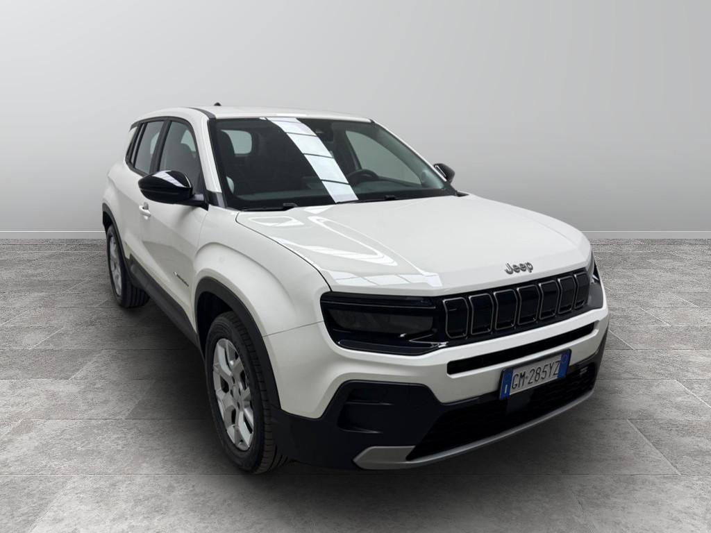 JEEP Avenger - Avenger 1.2 turbo Altitude fwd 100cv