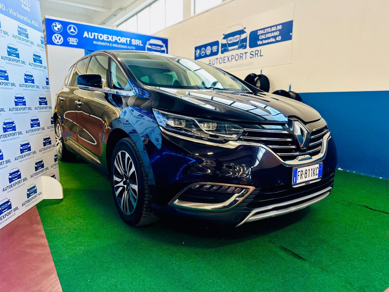 Renault Espace dCi 160CV Energy Initiale/2018/euro6