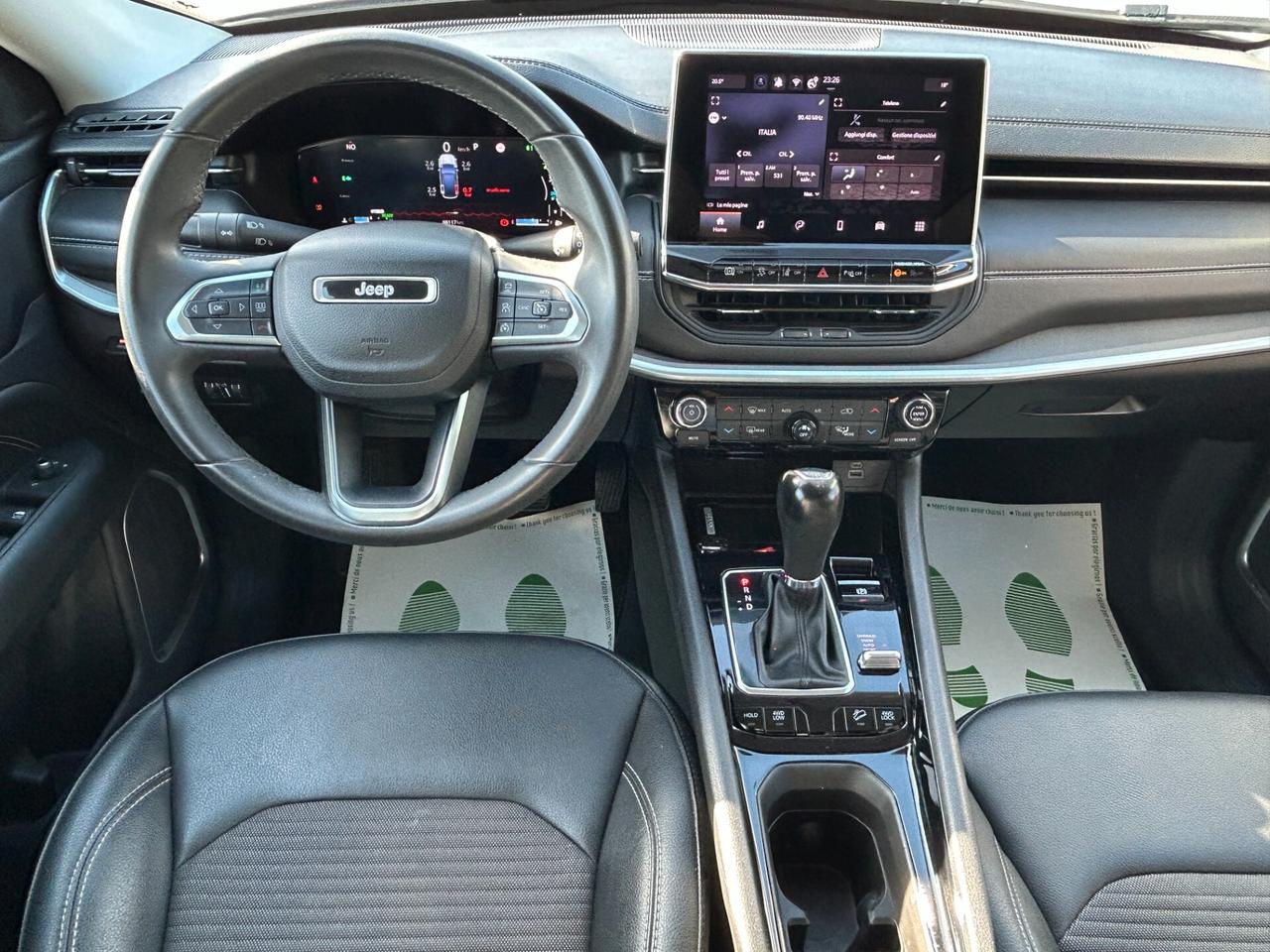 Jeep Compass 1.3 turbo t4 phev Limited 4xe auto