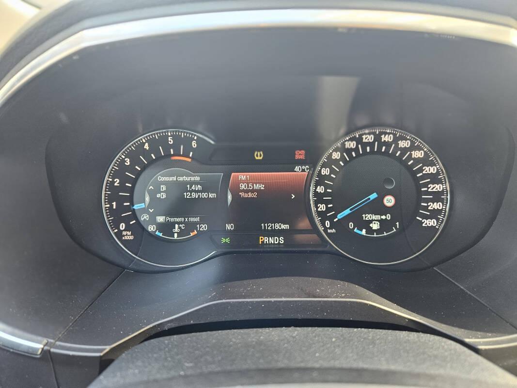 Ford Edge 2.0 tdci Titanium s&s awd 210cv powershift