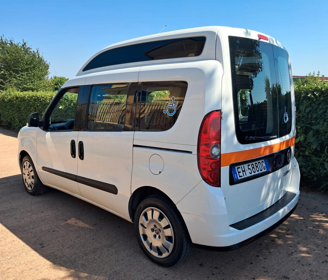 Fiat Doblo Doblò 1.6 TETTO ALTO TRASPORTO DISABILI EURO5