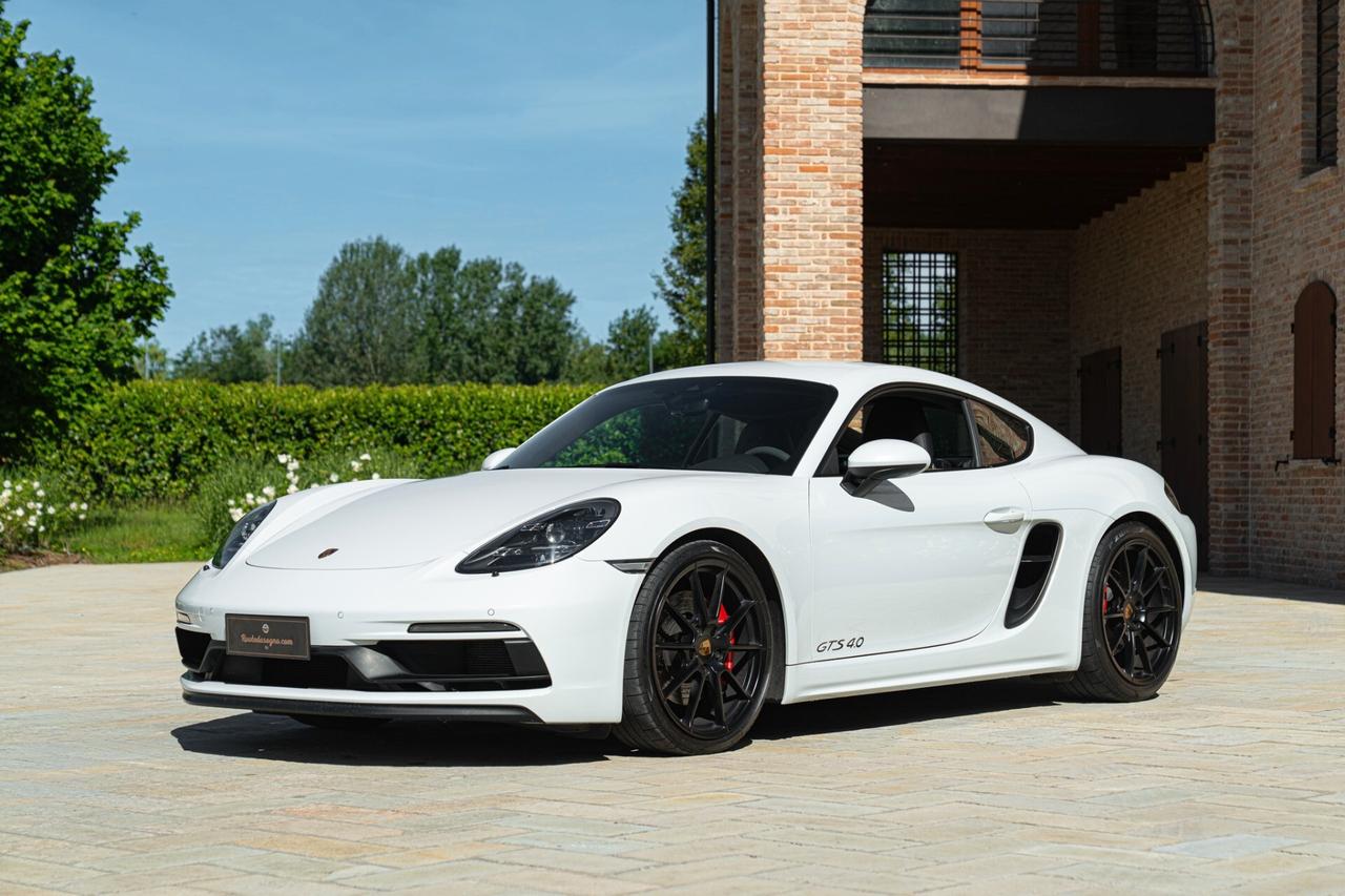 Porsche Cayman 718 GTS 4.0 MANUALE - RDS01938