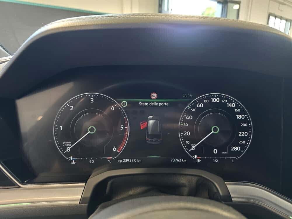 Volkswagen Touareg 3.0 V6 TDI SCR Advanced /SOSP PNEUM/4 RUOTE STERZ