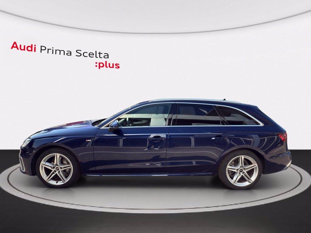 AUDI A4 avant 40 2.0 tdi mhev s line edition quattro 204cv s-tronic del 2024