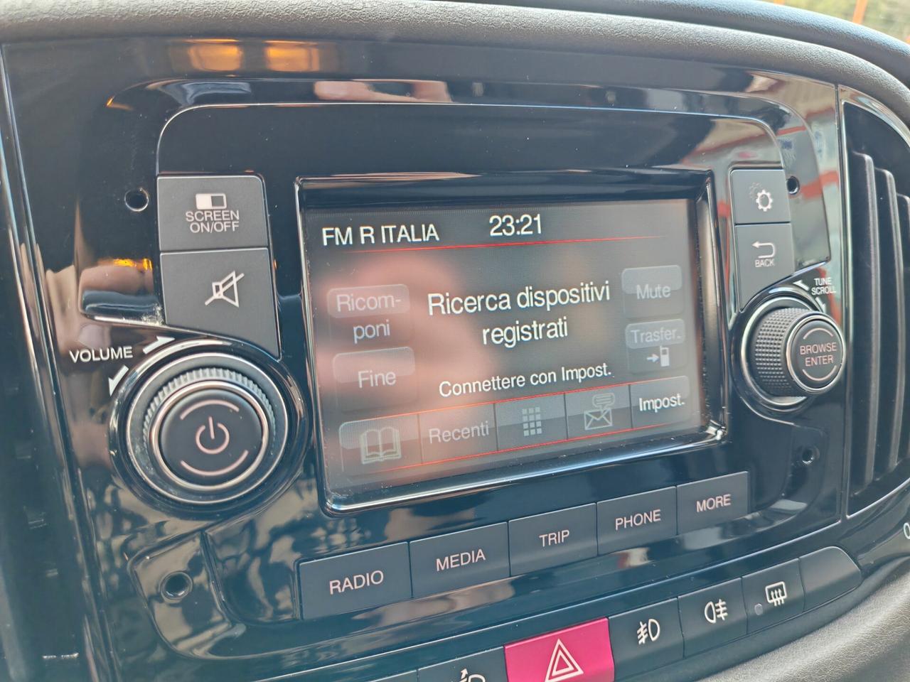 Fiat Doblò 1.6 diesel 06/2015 cv105