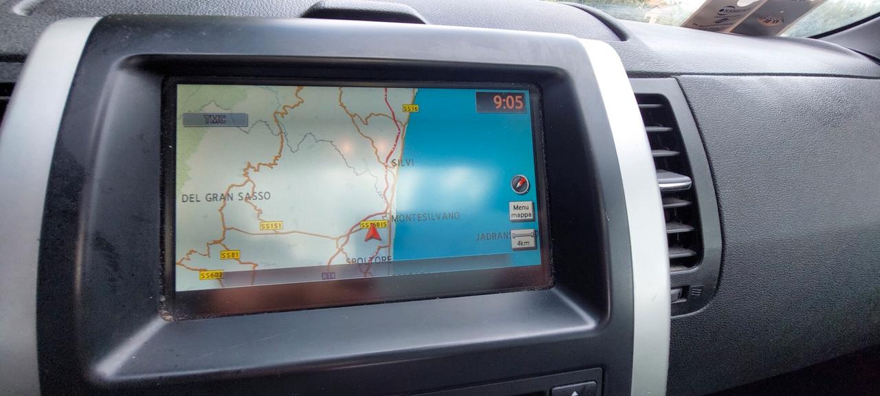 NISSAN X-TRAIL 2.0 DIESEL 150 CV SUV 4X4 INSERIBILE TETTO APRIBILE NAVIGATORE STRAFULL