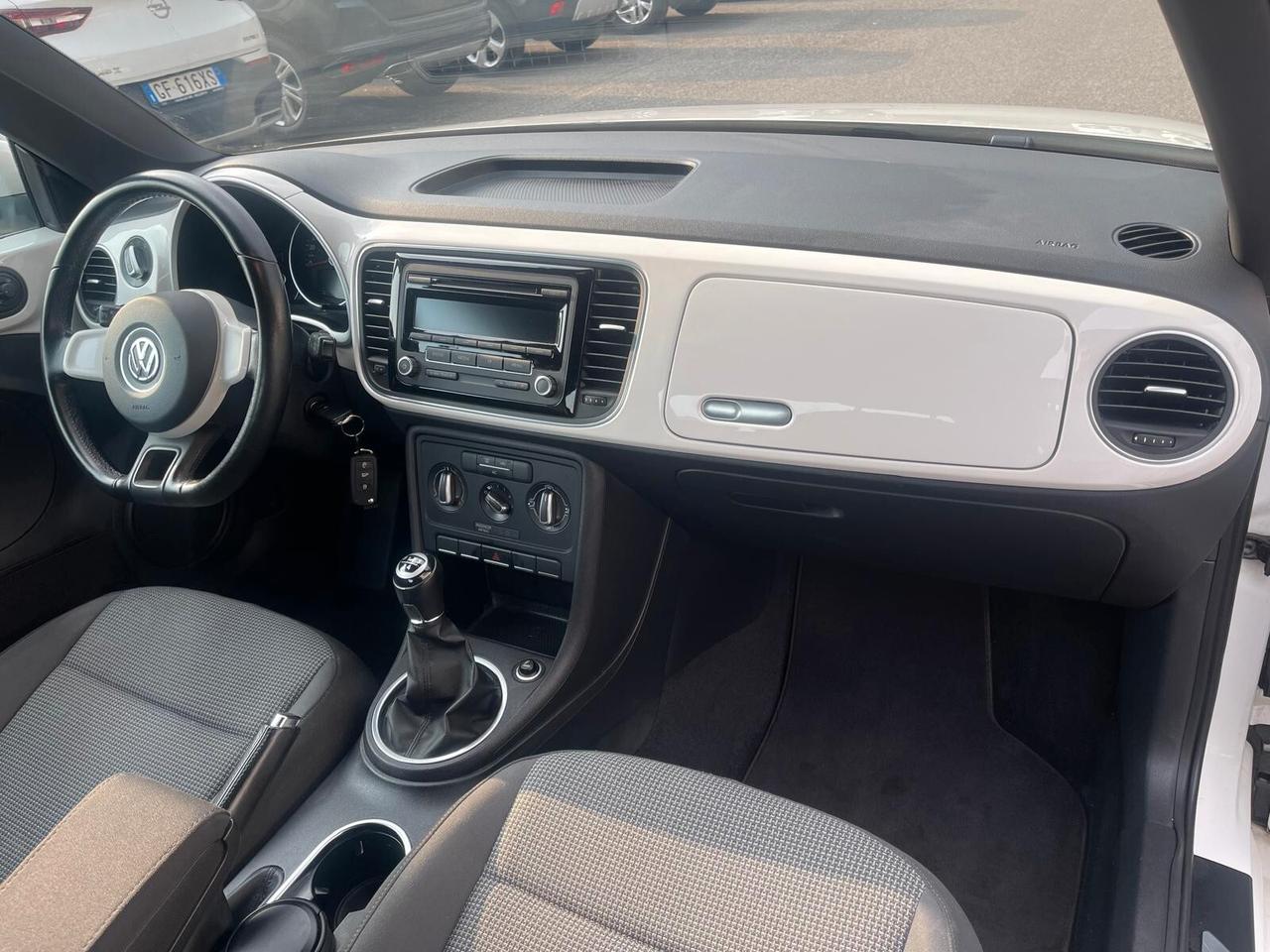 Volkswagen Maggiolino 1.6 TDI Design