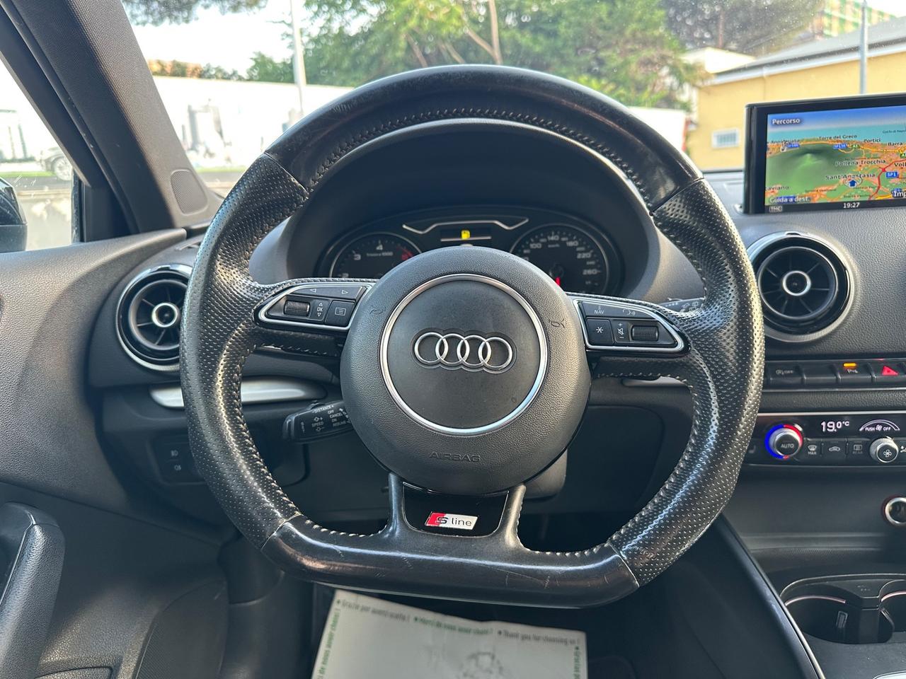Audi A3 SPORTBACK 2.0 TDI 150 CV S tronic S-Line