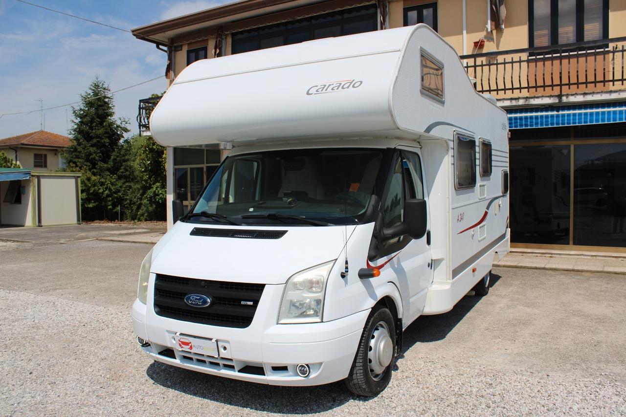 Ford CARADO FORD TRANSIT CAPRON A 241 IMPIANTO A IDROGENO