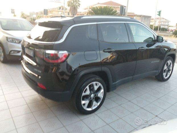 Jeep compass 1.6 mjt 120cv limited