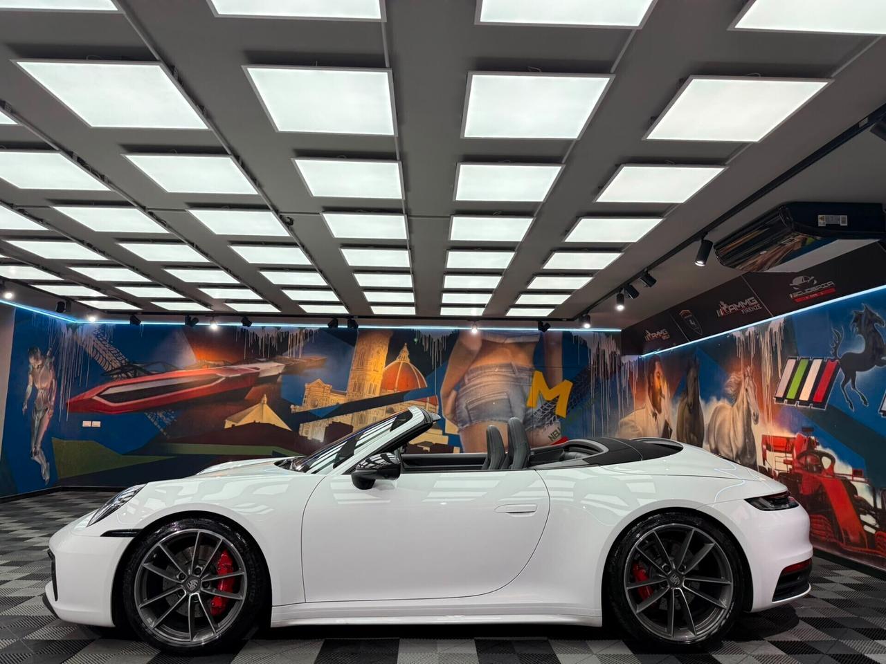 Porsche 911 Carrera 4S Cabriolet (221)