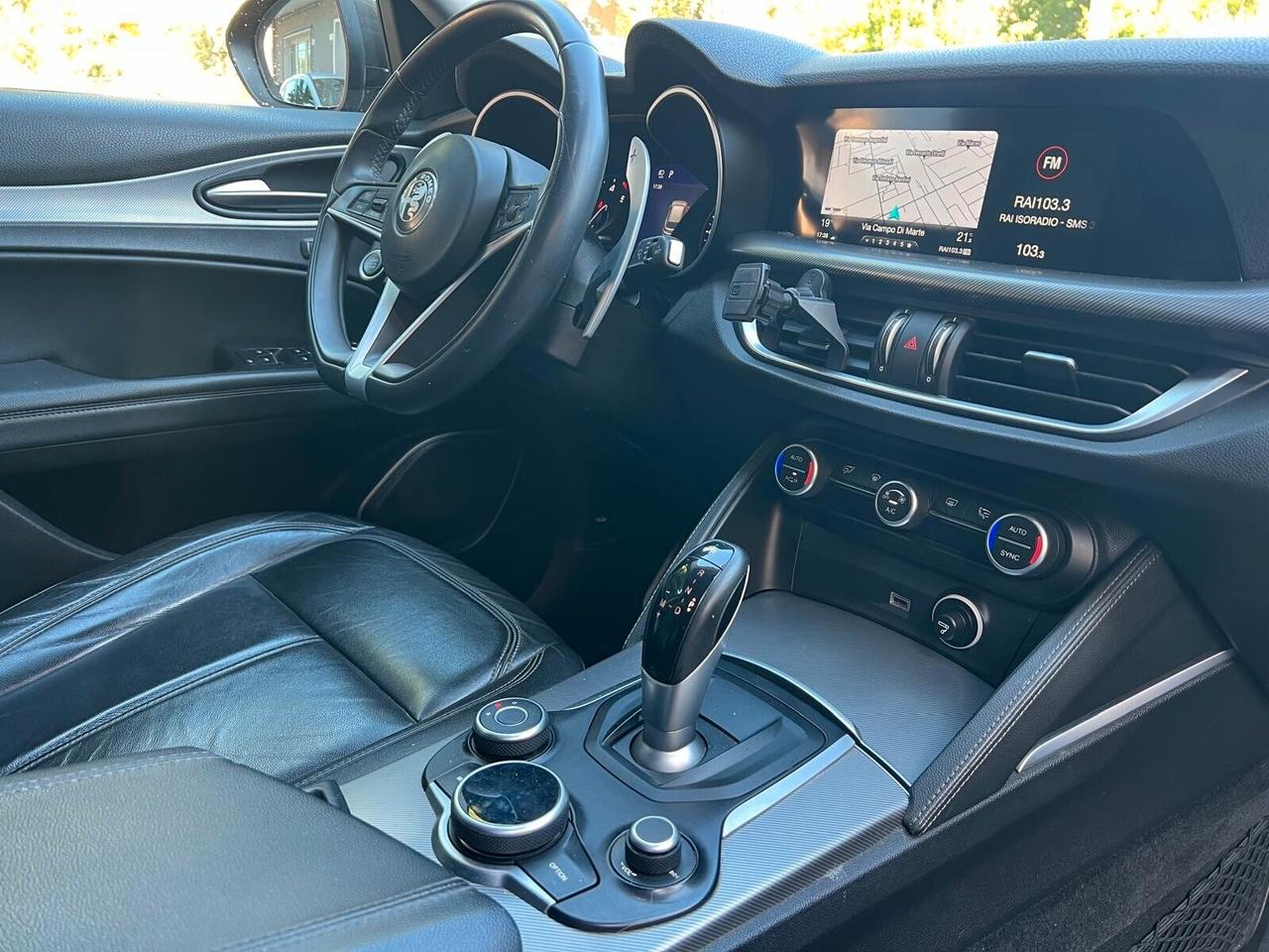 ALFA ROMEO STELVIO 2.2 TDiesel 210cv AT8 Q4 B-TECH