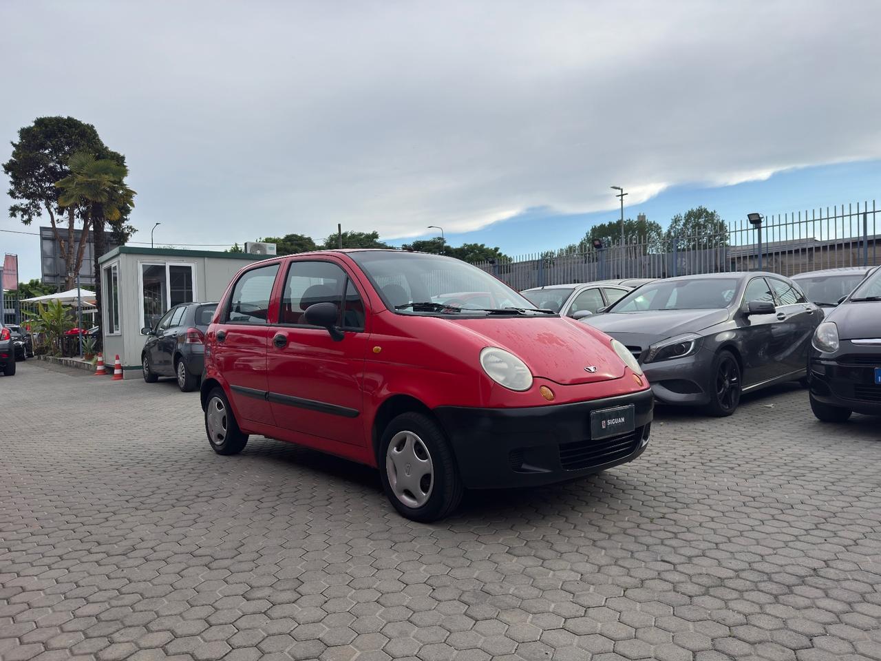 Daewoo Matiz ADATTA A NEOPATENTATI 800i cat SE Planet