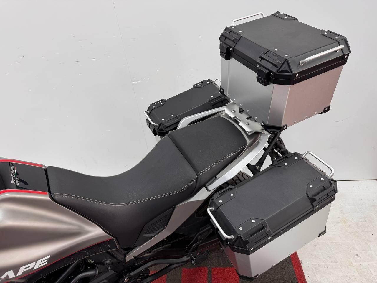 Moto Morini X-Cape 649 DA 80 € AL MESE – SENZA ANTICIPO