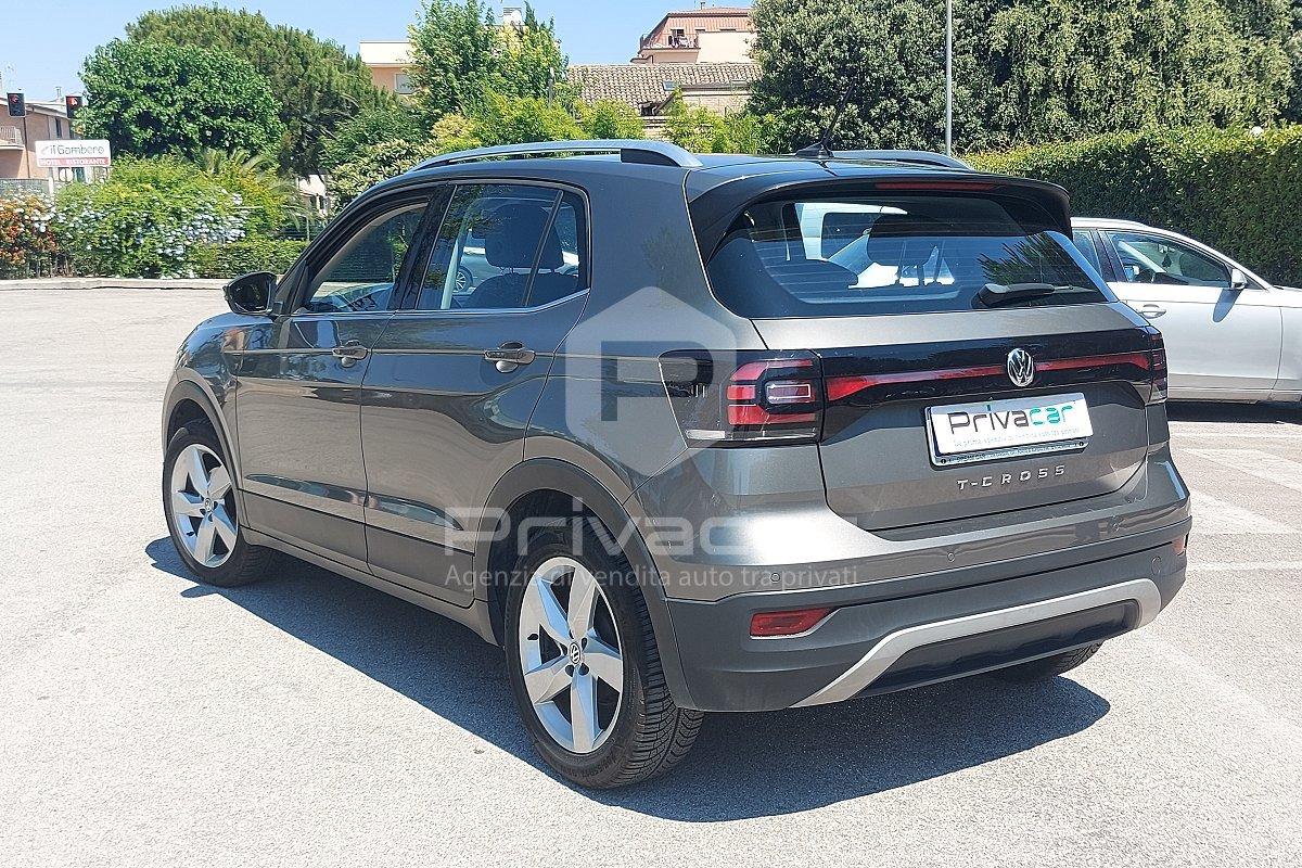 VOLKSWAGEN T-Cross 1.6 TDI SCR Advanced BMT