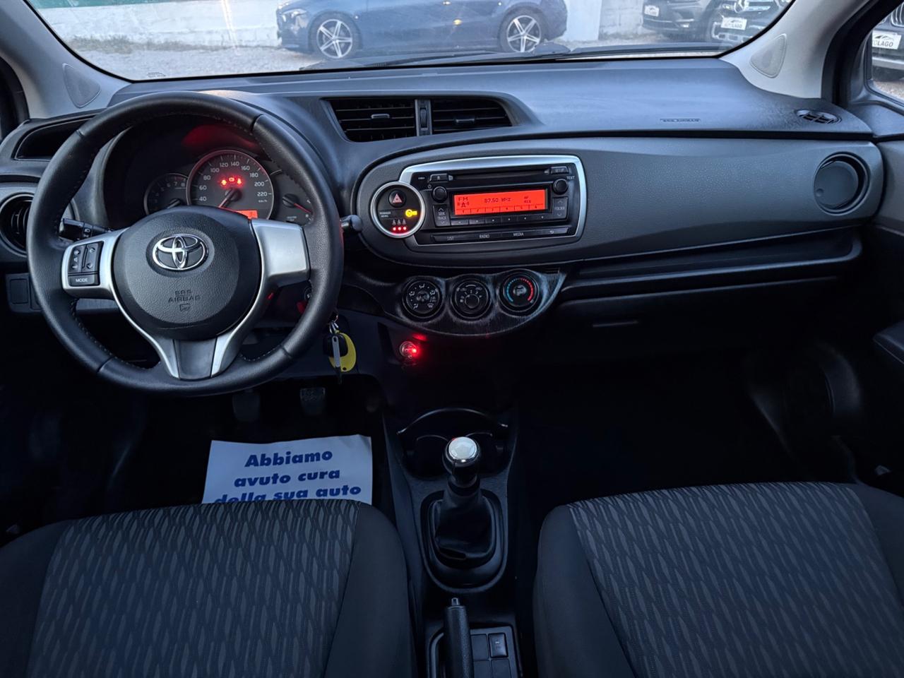 Toyota Yaris 1.0 5 porte Active