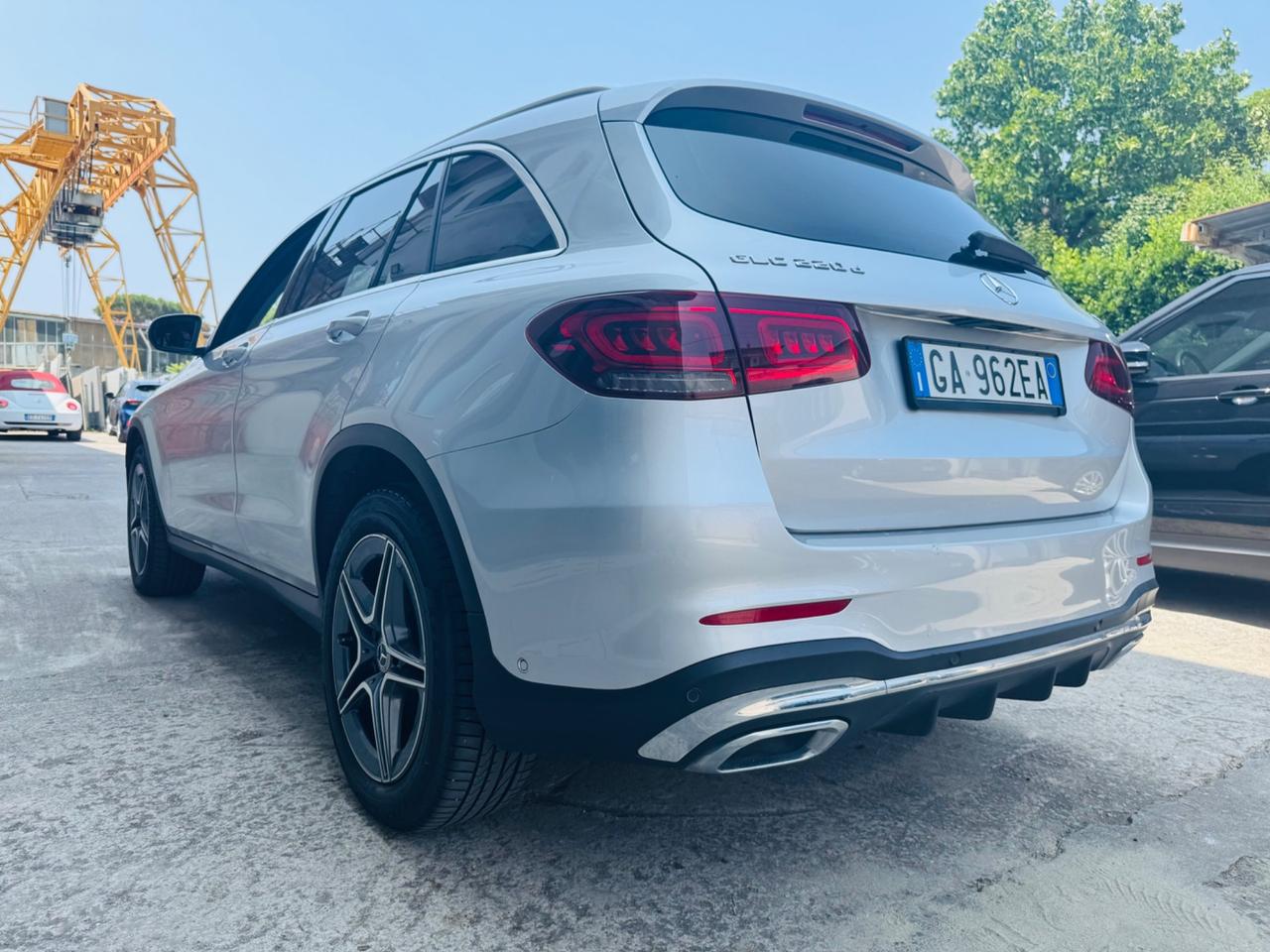 Mercedes-benz GLC 220 GLC 220 d 4Matic Premium Plus